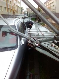 Тайфун во Владивостоке