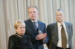 ветераны? не, не слышали