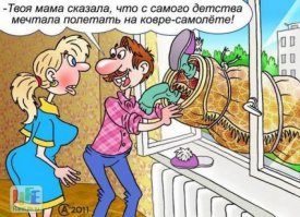 25 анекдотов про тещу 