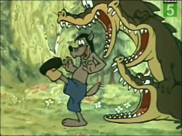 Все мы помним, чем закончились попытки волка (м/ф "Ну погоди!") устроить глобальное потепление.
РЕПТИЛОИДЫ ОТАКЕ!!!