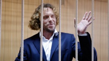 Полонский загорает на нарах в СИЗО.