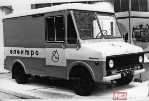 Электромобиль советского производства
