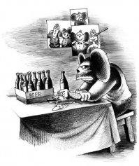 23 мультперсонажа в реальном мире