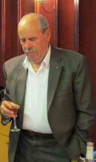 Мой отец. 80 было в апреле.