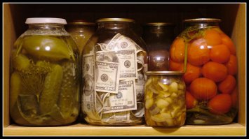 Храните заначку в банке!