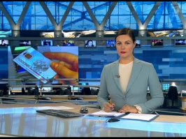 Екатерина Андреева
С 1998 года — постоянная ведущая программы «Время».
53 года!!!