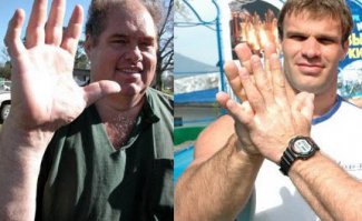 Кисть говорите влазит