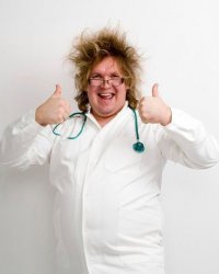 Ну... В больницу!!! Срочно!!! Пальчики переделывать!!!