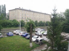 Уфа ул.8 марта. Вид с рабочего места  )))