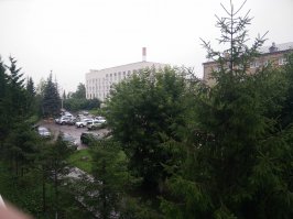 Уфа ул.8 марта. Вид с рабочего места  )))