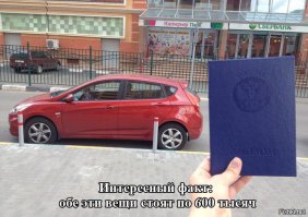 желаю всем, кто считает, что "стоимость" этих "вещей" одинаковая и их родственникам - попадать к врачам, в особенности к хирургам, которые считают так же.