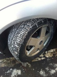 я и в мск по соляным равнинам похоже зимой езжу)