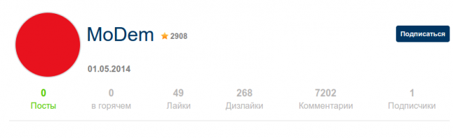 Извини. Я сразу не посмотрел на твои показатели в учётной записи. Теперь, когда я их увидел - мне многое стало понятно. Ты умудрился написать более 7200 комментариев и за это всего получил 2900 лайков. Получается, что каждый коммент привлекал своим умным высказыванием аж 0.4 балла. 
Так же - ты не создал ни одного поста, значит ты не творец по жизни, а так-сяк человек. 
Не вижу смысла дальше что-то обсуждать. Глупого человека не убедить. Так что думай что хочешь там себе - а умные люди поймут мой пост просто его прочитав.