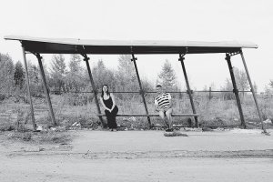 Советские автобусные остановки