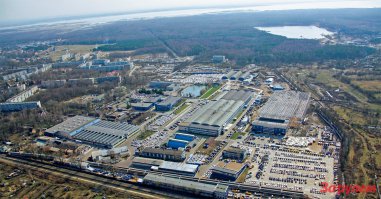 Завод Автотор в Калининграде.Занимает второе место среди всех автопроизводителей РФ по объему производства легковых автомобилей. Выпускает автомобили BMW, Cadillac, KIA, Opel, Chevrolet, Hyundai