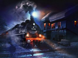 Настало время поездатотных историй