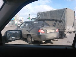Немного автоприколов и тюнинга