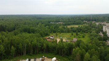 Пермь ул. Хабаровская. Район Боровики. Дальше только тайга без края.