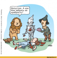 Как американский «Мудрец из страны Оз» стал русским «Волшебником Изумрудного города»  