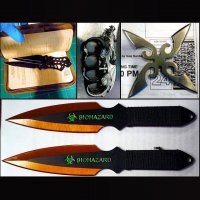 Только недавно с другом ржали в аэропорту над списком запрещенного к провозу в самолете. В числе прочих вещей были изображения сюрикенов и мы посмеялись, мол какой идиот повезет сюрикены, ниндзя?! Оказывается есть и такие. А гранатомет вообще добил...