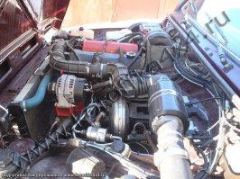 Так правильный  НИВОвод  с подкапотного пространства и начинает :) Там всё  пучком
Кстати 200 лошадок  можно снять  не сильно выёживаясь. Было бы  желание и  немного денег.