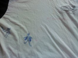 пока я спал, хорошо, что в футболке