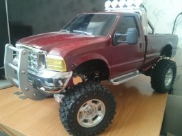 Я вас умоляю ,дедуля... =) 1.10 4wd с блокировкой дифференциалов