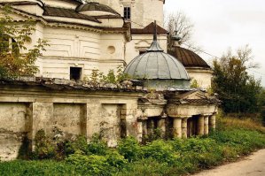Старица Тверской обл., церковь Параскевы Пятницы...