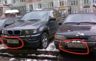 Очередная подборка автоприколов