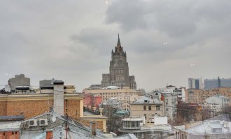 Хреновенький, скажу я вам, вид из окна!
