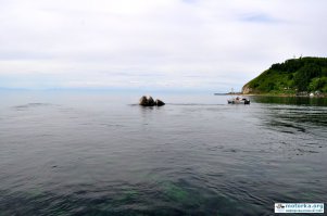 Вот Шаман-камень: