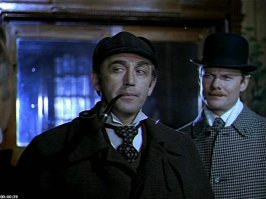 Не к арбузу претензии и даже не к сериалу, но просто я Холмса и Ватсона представляю другими.