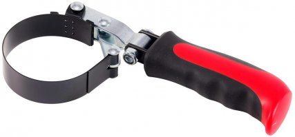 Купил себе такой гаджет для снятия маслофильтра и теперь сам все делаю