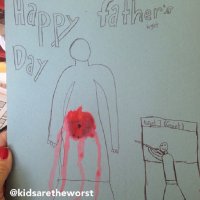 Лучшее поздравление с днем отца, которое я видел)))))