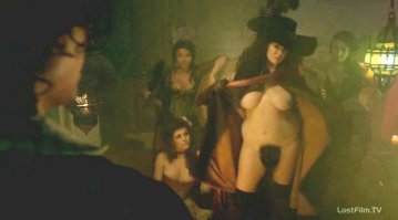 да и черная борода, тоже....