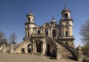 Усадьба в Быково М.О. Сейчас в более плачевном состоянии.