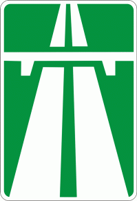 за городом 90, 110 это автомагистраль.