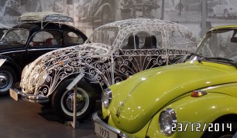 свадебный Volkswagen жук, музей VW Вольфсбург
.