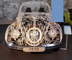 свадебный Volkswagen жук, музей VW Вольфсбург
.