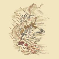 Деревушка это китайский дракон.