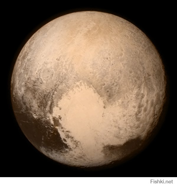свежая фотография Плутона, совсем не давно открыла свой путь истории.