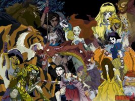 Заброшенный Диснейленд после апокалипсиса