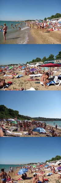 Курортный сезон в Севастополе и Крыму сорван, нет не так, ПРОВАЛЕН... никто не приехал. Учкуевка 19.07.2015.  

Пример Российской несостоятельности, снабжения нет, туристы не приехали, едим ежей. Всё плохо. Местные хотят вна усраину обратно, тишком молятся Бандере.