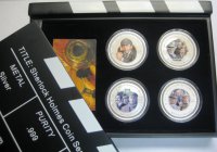 прекрасный актер! здоровья и долгих лет жизни!
даже королева UK признала, что Шерлок Холмс в исполнении этого замечательного актера - лучший, за что Василий Борисович 15 июня 2006 года был награжден орденом британской империи «за службу театру и изобразительному искусству».


с позволения автора дополню чуть-чуть ))
В 2007 году, в ознаменование 120-летия создания Артуром Конан Дойлом дебютной повести о Шерлоке Холмсе, частная компания «Новозеландский монетный двор» (New Zealand Mint) выпустила мемориальную серию из четырех монет номиналом в два новозеландских доллара каждая. Монеты отчеканены для новозеландского владения — Островов Кука из серебра 999 пробы в количестве 8 тысяч экземпляров. Вес каждой монеты составляет 31,1 грамма. Чеканка — матово-глянцевая с цветной фотопечатью на поверхности.
На реверсе первой монеты изображён Шерлок Холмс в исполнении Василия Борисовича Ливанова в охотничьей войлочной шляпе и с трубкой. Остальные три монеты посвящены фильмам «Сокровища Агры», «Собака Баскервилей» и «Смертельная схватка». На них, помимо Шерлока Холмса, изображены доктор Ватсон в исполнении Виталия Мефодьевича Соломина, Мисс Морстен в исполнении Екатерины Зинченко, сэр Генри Баскервиль в исполнении Никиты Михалкова и профессор Мориарти в исполнении Виктора Евграфова.


а еще он лично мне запомнился как "голос" Черного Кота в мультфильме "Котенок по имени Гав"