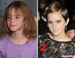 Знаменитости в детстве и сейчас