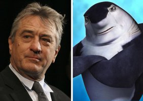 Де Ниро в роли акулы-мафиози, тоже из "Рыбьей братвы":