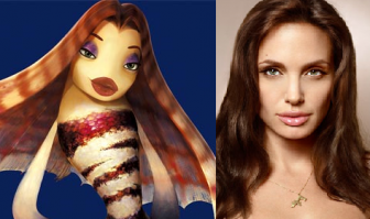 Рыбка Лола, Джоли и озвучивала её :)