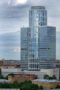 Постсоветская архитектура глазами Франка Хэрфорта