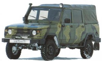 Необычные модели Ульяновского завода