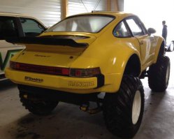 Легковые автомобили на больших колесах